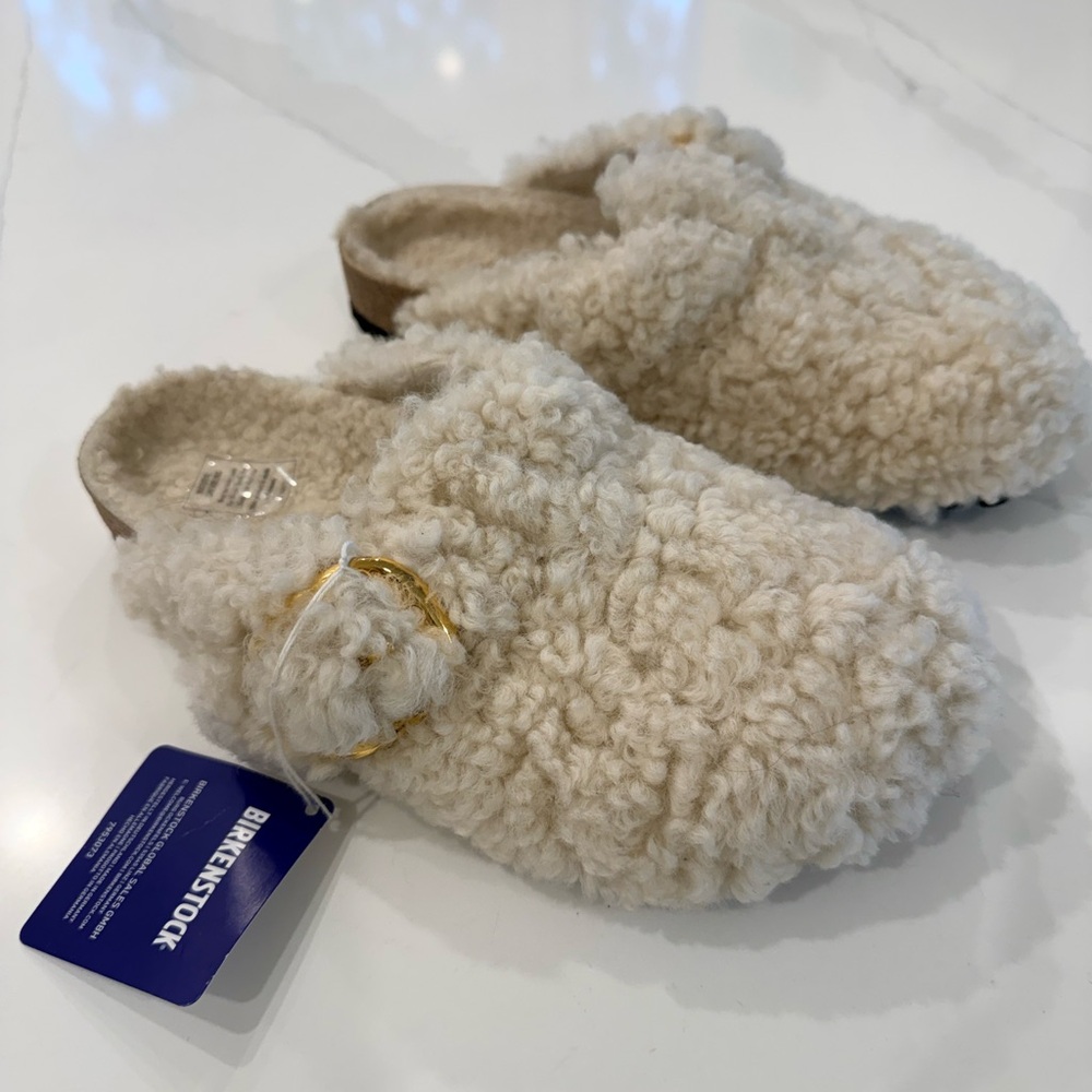 Birkenstock Boston Teddy 38